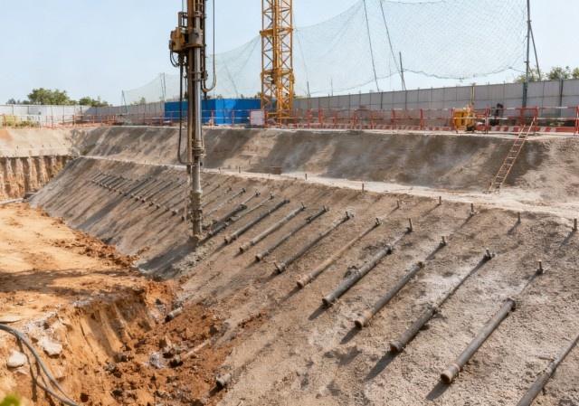 雷州注浆管应用于岩土工程与地基基础领域